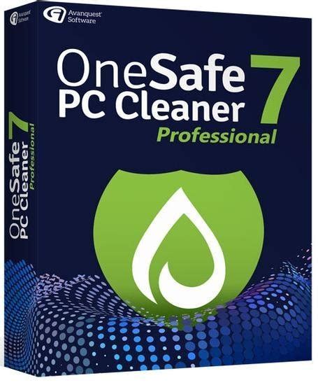 OneSafe PC Cleaner Pro 